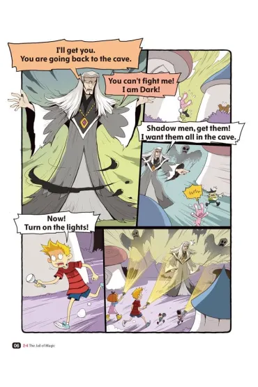 Magic Adventures Level 2. Cz�� 4. The Jail of Magic + CD