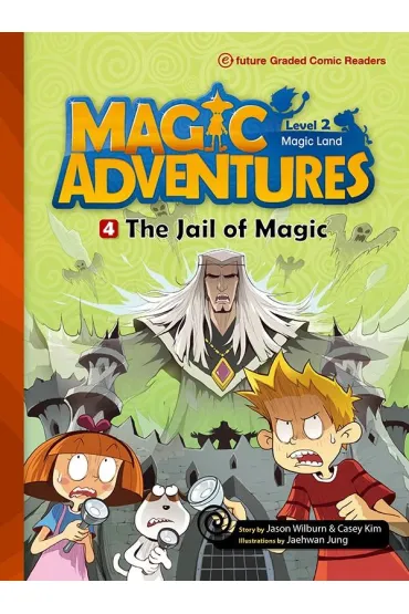 Magic Adventures Level 2. Cz�� 4. The Jail of Magic + CD