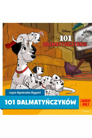 Audiobook 101 dalmaty�czyk�w mp3