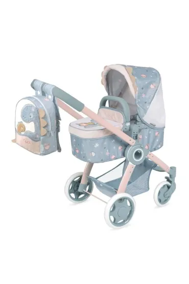Sk�adany w�zek 3w1 Coco dla lalek do 48cm DeCuevas Toys