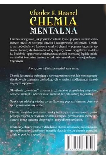 Chemia mentalna - Charles Francis Haanel