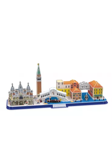 Puzzle 3D Cityline Wenecja Cubic Fun