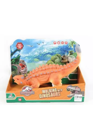 Dinozaur Z D�wi�kiem 30 cm Icom Polska