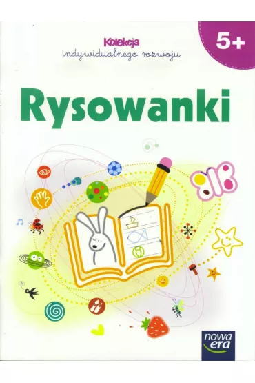 Kolekcja Indywidualnego Rozwoju. Rysowanki. 5-latki - Marzena Pr�dzy�ska