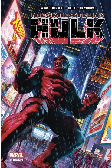 Marvel Fresh Nie�miertelny Hulk. Tom 4 - Al Ewing