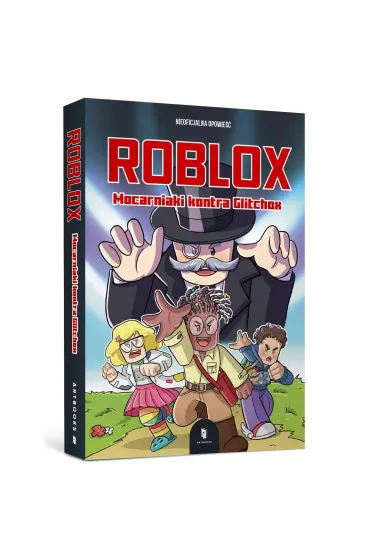 Roblox. Mocarniaki kontra Glitchox - Leonard  Bertos