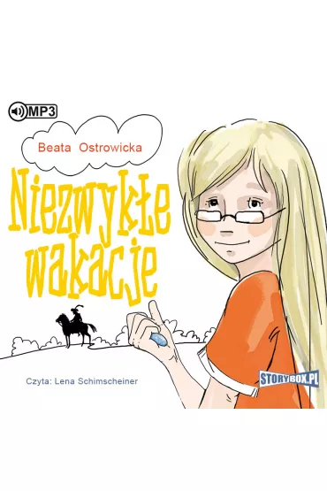 Audiobook Niezwyk�e wakacje CD - Beata Ostrowicka