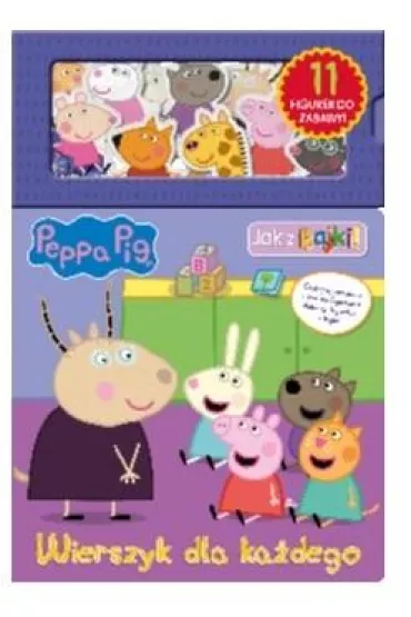 Peppa Pig. Jak z bajki! Wierszyk dla ka�dego