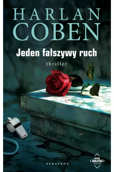 eBook Jeden fa�szywy ruch. Myron Bolitar mobi epub - Harlan Coben