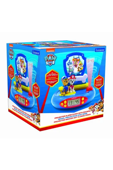 Budzik z projektorem Lexibook Psi Patrol RP500PA