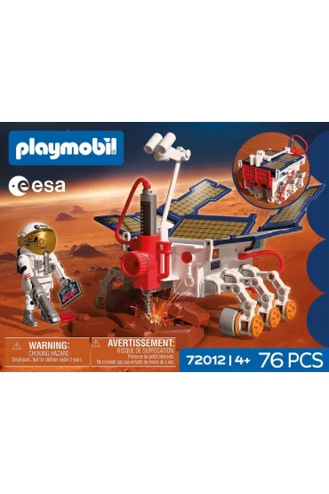 �azik badawczy ESA Mars 72012