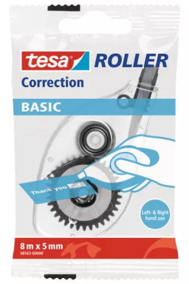 Tesa Korektor w ta�mie basic 5mm x 8m