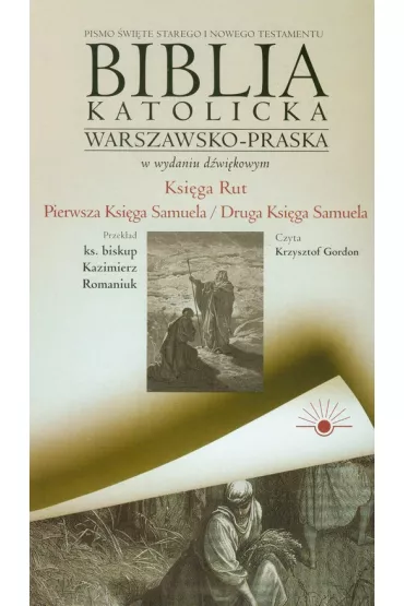 Audiobook Audio Biblia 4 (16) Ksi�ga Rut Pierwsza Ksi�ga Samuela / Druga Ksi�ga Samuela w wydaniu d�wi�kowym CD