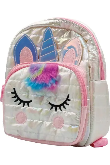Stnux Plecak Puffy Unicorn bia�y ToysInn STN 8738