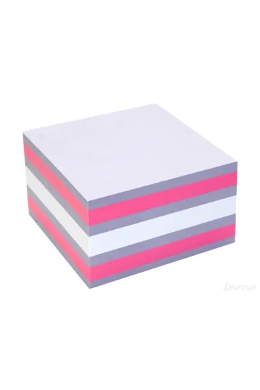 Kostka Fluo lawenda 75x75 mm 450 kartek