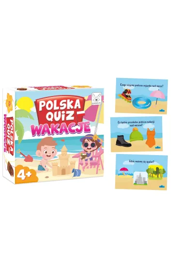 Polska Quiz. Wakacje Kangur