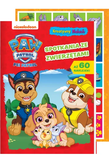 Psi Patrol. Kreatywny maluch