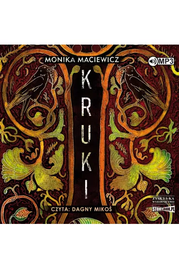 Audiobook Kruki. Wiedma. Tom 2 CD - Monika Maciewicz