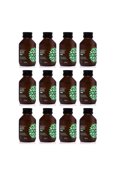 Vigo Yoko Shot kombucha relax bezglutenowy Zestaw 12 x 100 ml Bio