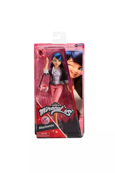 Miraculous. Biedronka i Czarny Kot. Marinette Playmates