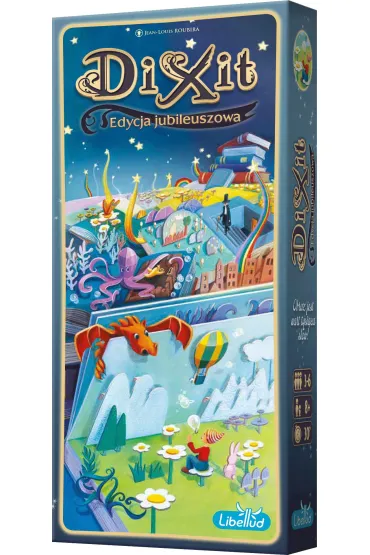 Dixit 9. Edycja Jubileuszowa Rebel - Jean-Louis Roubira