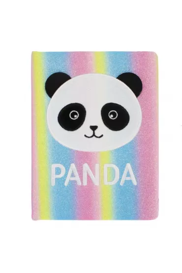 Starpak Notes pluszowy Panda