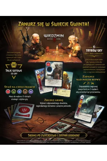 Gwint: Legendarna Rebel - CD Projekt