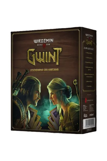 Gwint: Legendarna Rebel - CD Projekt