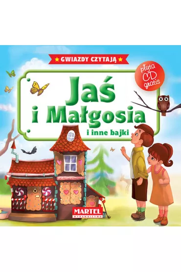 Bajki do poduszki + CD - Ja� i Ma�gosia