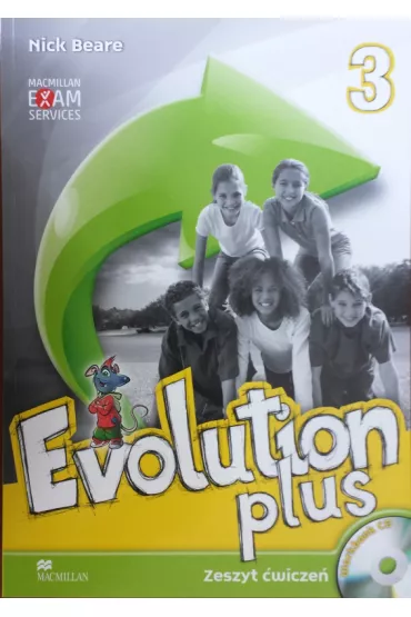 Evolution Plus 3. Zeszyt �wicze�. Jezyk angielski. Szko�a podstawowa - Nick Beare