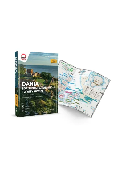 Dania oraz Bornholm, Wyspy Owcze i Grenlandia (Inspirator podr�niczy) - Paulina  G�rszczak