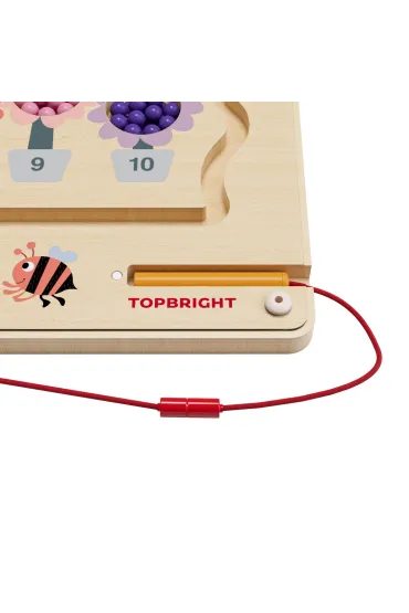 Labirynt magnetyczny Pracowita Pszcz�ka 36 m+ Top Bright