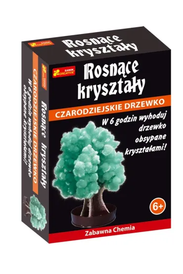 Czarodziejskie drzewko zielone Ranok-Creative