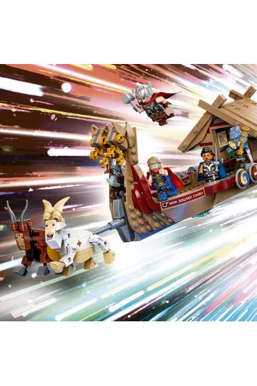 LEGO Marvel Kozia d 76208