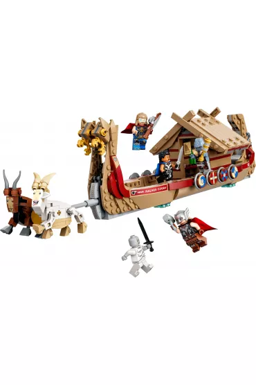 LEGO Marvel Kozia d 76208
