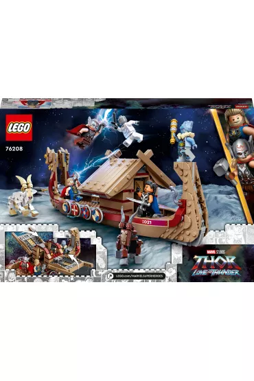 LEGO Marvel Kozia d 76208