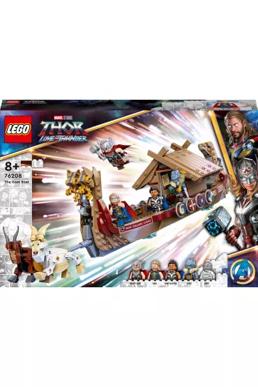 LEGO Marvel Kozia d 76208