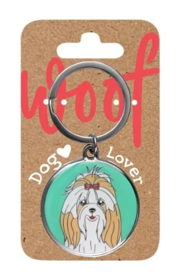 Be-Happy Gifts Brelok dla psiarzy - shih tzu
