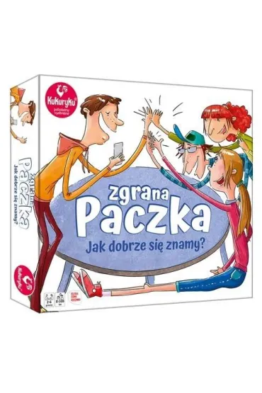 Gra Zgrana paczka - jak dobrze si� znamy  KUKURYKU 5029