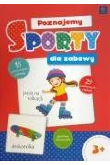 Kolorowanka A4/16 Poznajemy sporty dla zabawy - Ewa Gorzkowska-Parnas