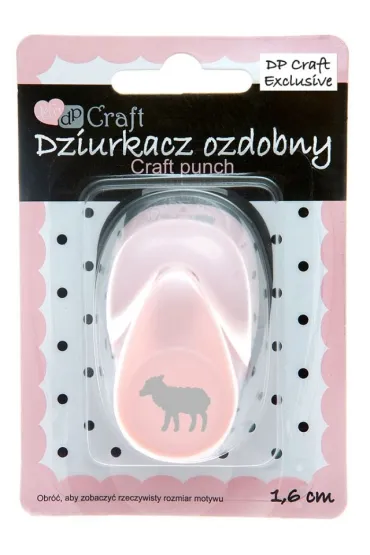 Dalprint Dziurkacz ozdobny Owca