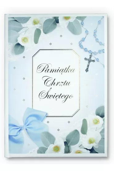 Pan Dragon Ksi��eczka chrzest ch�opiec ISBN 54-9