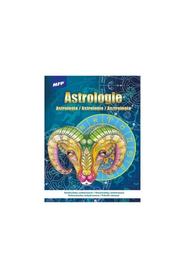 Kolorowanka antystresowa Astrologia 5301217