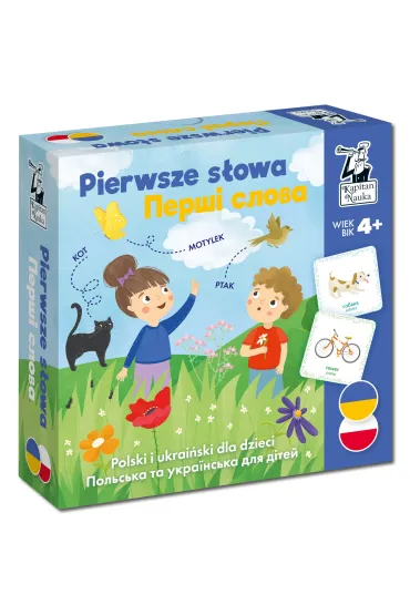 Pierwsze s�owa. Polski i ukrai�ski dla dzieci
