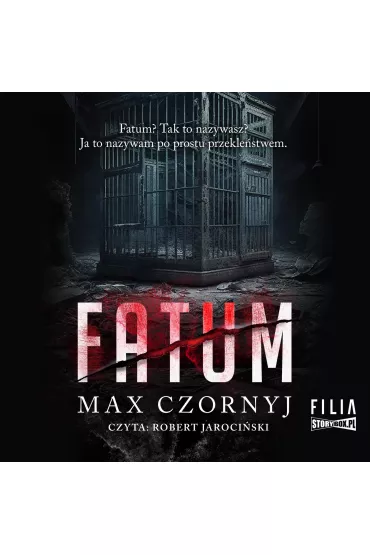 Audiobook Fatum. Komisarz Eryk Dery�o. Tom 11 CD - Max Czornyj