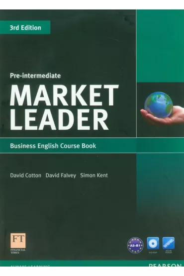 Market Leader 3ed Pre-Intermediate SB +DVD - David Cotton, David Falvey, Simon Kent