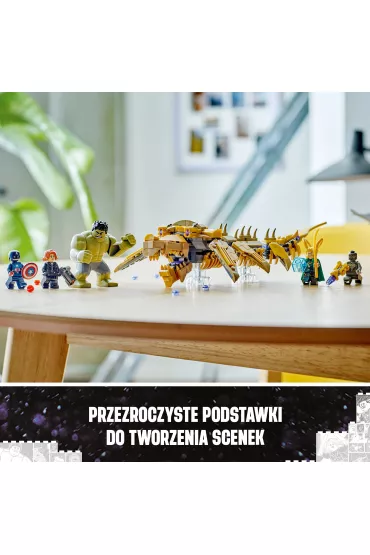 LEGO Marvel Avengers kontra Lewiatan 76290