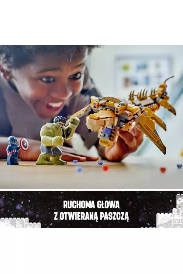 LEGO Marvel Avengers kontra Lewiatan 76290