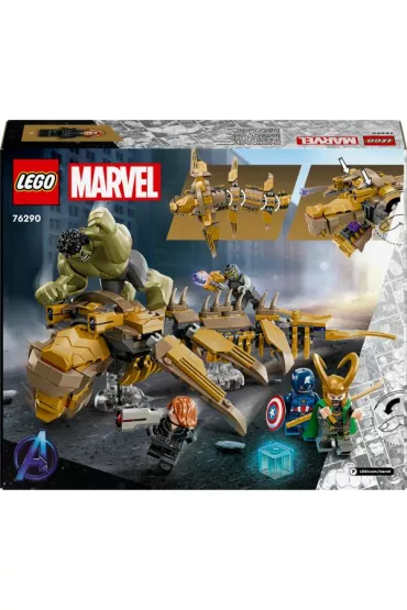 LEGO Marvel Avengers kontra Lewiatan 76290