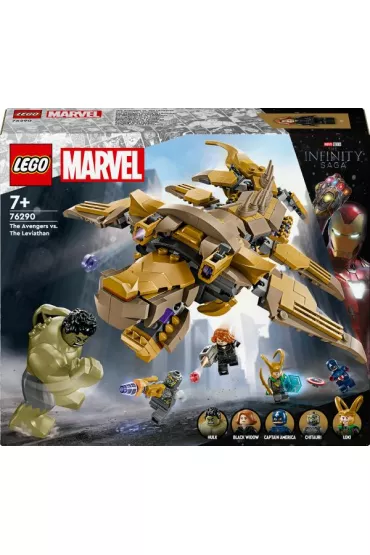 LEGO Marvel Avengers kontra Lewiatan 76290